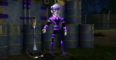 Golden Brain is letting me
reach my true potential. [grunts] - Spy Kids: Mission Critical