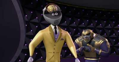 [Golden Brain] Okay. Let's forget about it
and move on, hmm? - Spy Kids: Mission Critical