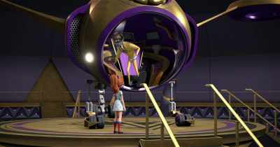 [Golden Brain] Unfortunately, Therese,
an environmentalist's work is never done! - Spy Kids: Mission Critical