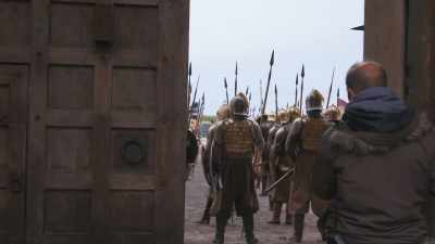 Golden Company, forward march. - Game of Thrones: The Last Watch
