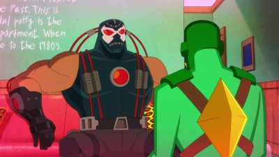 Golden Glider is going
to kill her super-hot mom - Kite Man: Hell Yeah!