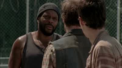 Golden opportunity. - The Walking Dead