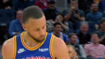 Golden State has seven turnovers - Stephen Curry: Underrated