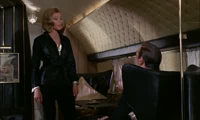 I'm Mr Goldfinger's personal pilotYou areAnd just how personal is thatI'm a damn good pilotPeriod - Goldfinger