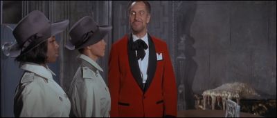 Goldfoot eyes are upon you - Dr  Goldfoot and the Bikini Machine