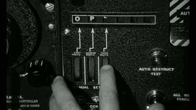 - Goldie: Code prefix set. - Dr  Strangelove or: How I Learned to Stop Worrying and Love the Bomb