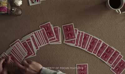 Goldie has
eight, nine of diamonds. - The Card Counter