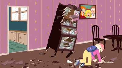 [ Goldilocks grunts, cries ] - JJ Villard's Fairy Tales