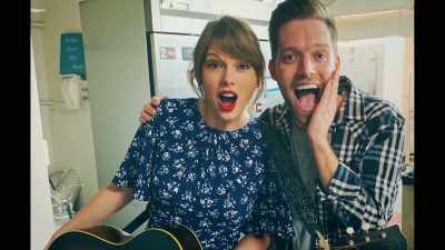 [Goldschmidt]We all are on this planet
looking for connection, - Taylor Swift vs Scooter Braun: Bad Blood