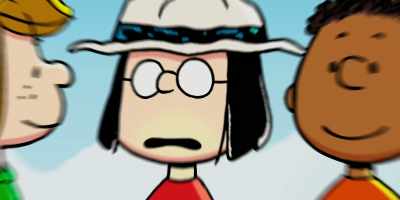 Golf is a game - Snoopy Presents: One-of-a-Kind Marcie