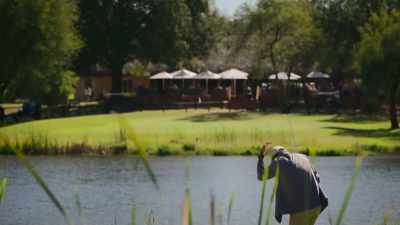 [golf ball splashes] - The Reluctant Traveler with Eugene Levy