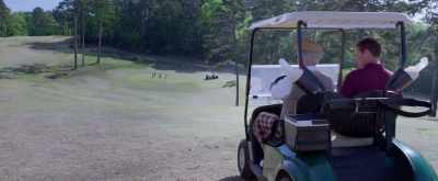(golf cart puttering) - The Mulligan