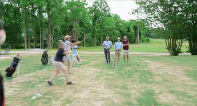 (golf club bangs, misses) - Birdies