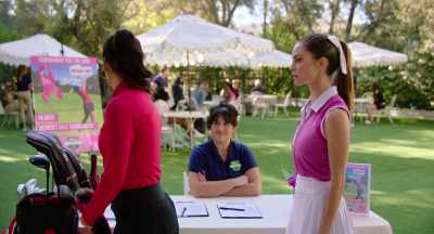 [golf clubs rattling] - Diamond in the Rough