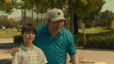 Golfing legend, wears
the green jacket, - The Christmas Letter