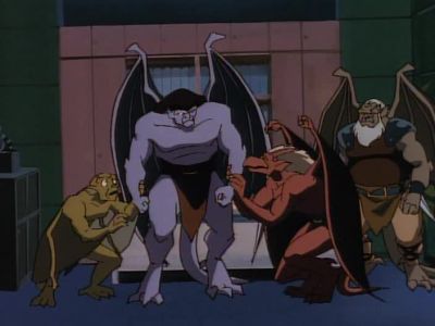 Goliath. Broadway isn't back yet.
I'm a little worried. - Gargoyles