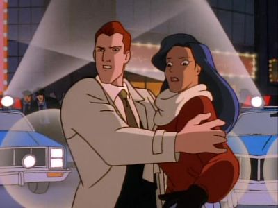 - Goliath!
- Come on! - Gargoyles