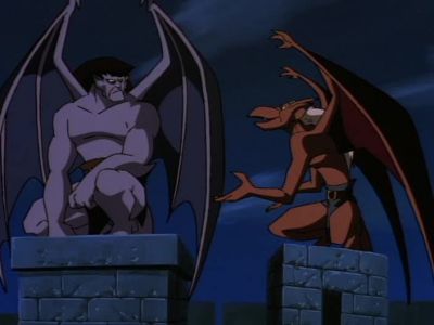 Goliath.
I've found a fascinating place. - Gargoyles