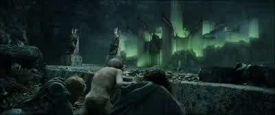 GOLLUM: The Dead City. - The Lord of the Rings: The Return of the King