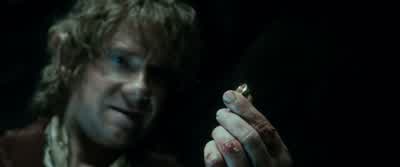 GOLLUM: Too many boneses, precious. - The Hobbit: An Unexpected Journey