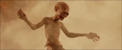 GOLLUM: Yes! - The Lord of the Rings: The Return of the King