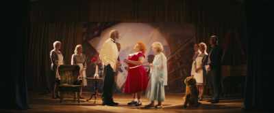 Golly. Golly,
Daddy, Mr. Warbucks. - Thelma