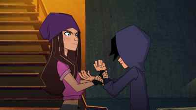 Golly, mister.
That sure wasn't swell. - Big Hero 6 The Series