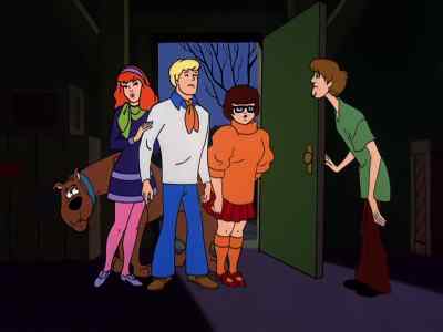 Golly, this place sure is creepy
at night. - Scooby-Doo, Where Are You!