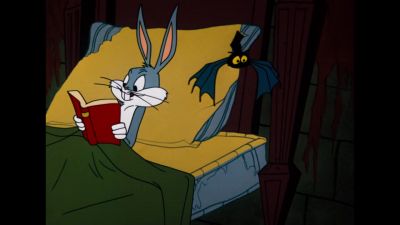 Golly what big mosquitoes they do have around here - Daffy Duck's Quackbusters