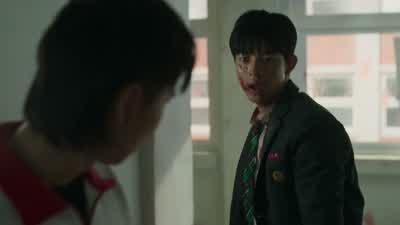 고맙다  고맙지, 살려 줬는데 이청산 어디 있어? - All of Us Are Dead