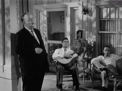 Gomer:
HEY, MR. TUCKER. - The Andy Griffith Show
