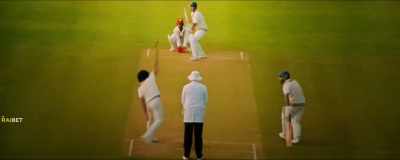 Gomes coming into bowl.
Kapil hits it for a quick single. - 83