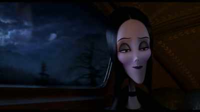 (GOMEZ CONTINUES KISSING) - The Addams Family