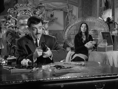 Gomez, darling, did you hear something? - The Addams Family