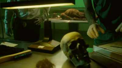[Gomez]  Here's a body,
 here's a head. - Homicide Hunter: Devil in the Mountains