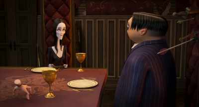 Gomez, I think she's saying
that's the problem. - The Addams Family 2