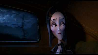 (GOMEZ KISSING AND MOANING) - The Addams Family