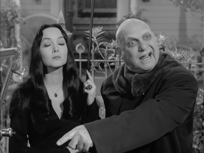 Gomez, you're riding the clutch again. - The Addams Family