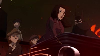Gone All gone - Batman: Gotham by Gaslight