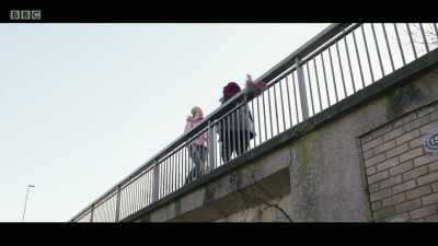 Gone.
MAN GRUNTS - Mandy