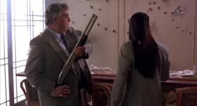 - Gone!
- My men'll find him and whack him. - A Low Down Dirty Shame
