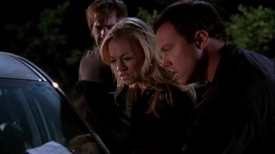 "Gone to stop Roark.
Be back in five. - Chuck