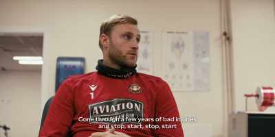 Gone through a few
years of bad injuries, - Welcome to Wrexham