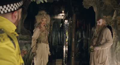 Gone. Will we miss him? I don't think so. - The Imaginarium of Doctor Parnassus