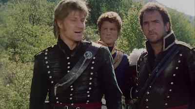 Gone without a word. - Sharpe's Gold