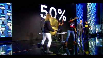 [ Gong crashes ] - Generation Hustle