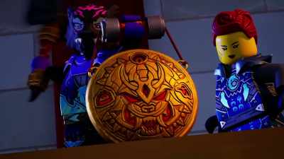 [gong ringing] - LEGO Ninjago: Dragons Rising