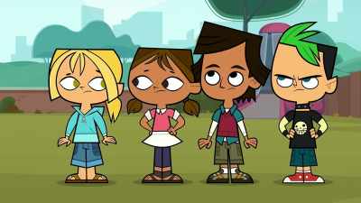 (Gong sounds) - Total DramaRama