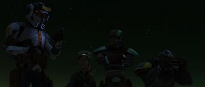 Gonky's signal is pinging from down there. - Star Wars: The Bad Batch