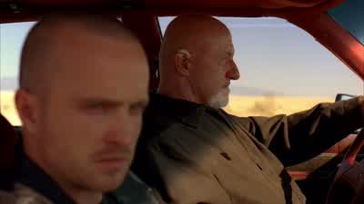 Gonna ask where we're going? - Breaking Bad